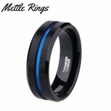 Bombay Tungsten Carbide Mens Wedding Ring