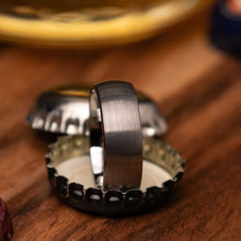 Dumbledore Silver Mens Wedding Ring Can Open Beer Bottles