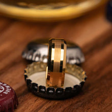 Morpheus Gold Mens Wedding Ring Can Open Beer Bottles