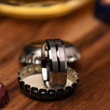 Walker Silver Mens Wedding Ring Can Open Beer Bottles