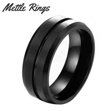 Walker Tungsten Carbide Mens Wedding Ring