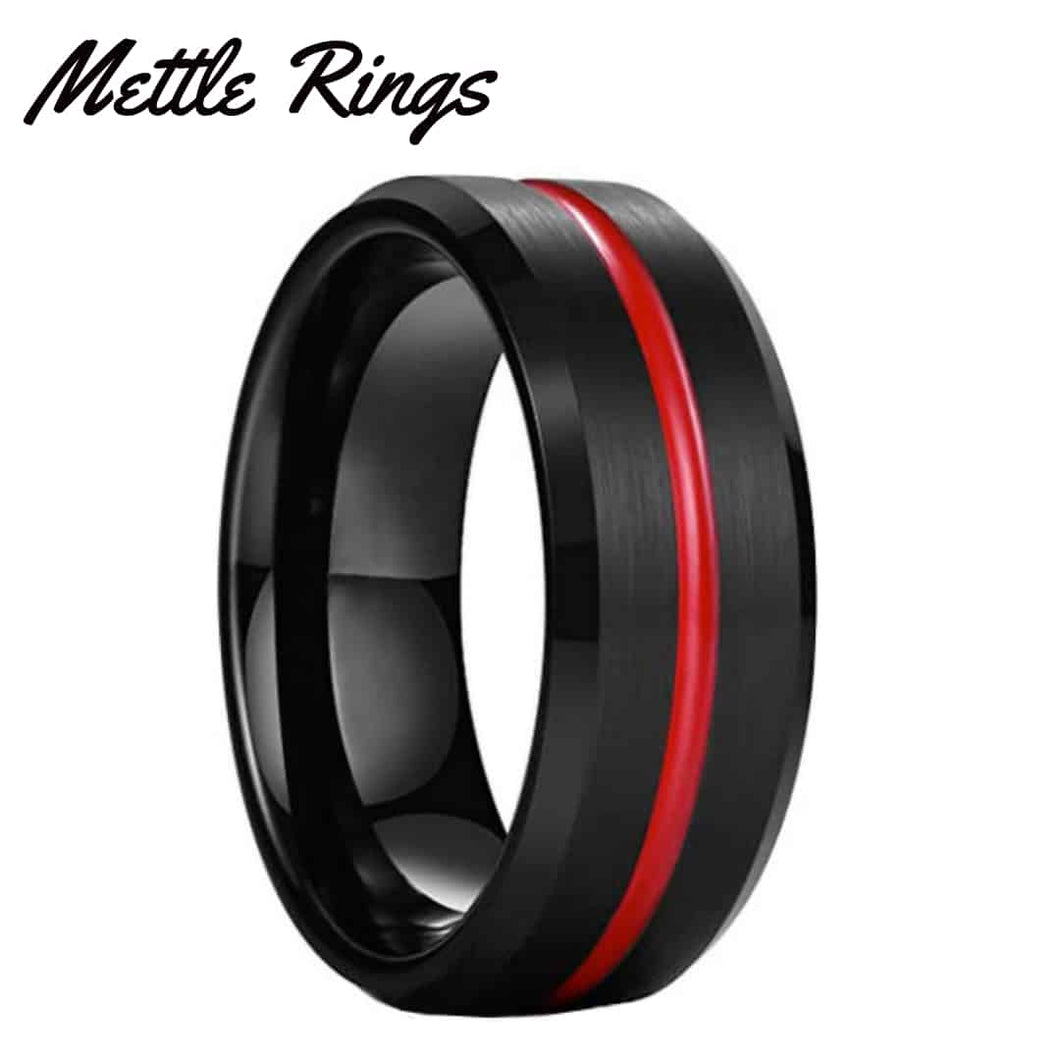 Conway Tungsten Carbide Mens Wedding Ring