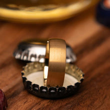 Dumbledore Gold Mens Wedding Ring Can Open Beer Bottles