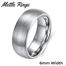 Dumbledore 6mm Tungsten Carbide Mens Wedding Ring