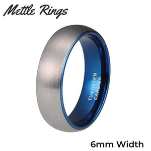 Forrest 6mm Tungsten Carbide Mens Wedding Ring