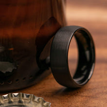 Gilmore 8mm Width Mens Wedding Ring from Mettle Rings