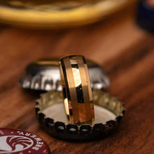 Halpert Gold Mens Wedding Ring Can Open Beer Bottles