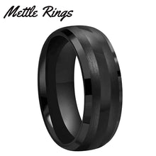 Halpert Tungsten Carbide Mens Wedding Ring