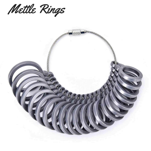 Mettle Rings ring sizing tool