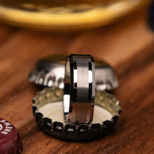 Morpheus Silver Mens Wedding Ring Can Open Beer Bottles