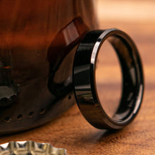 Morris 6mm Width Mens Wedding Ring from Mettle Rings