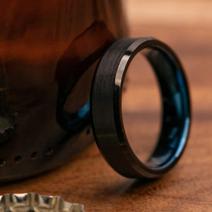Slater 6mm Width Mens Wedding Ring from Mettle Rings