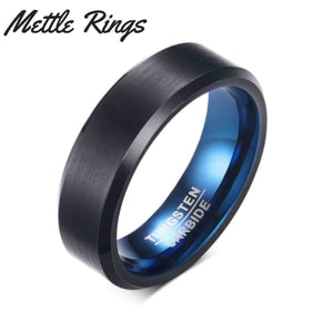 Slater Tungsten Carbide Mens Wedding Ring