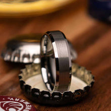 Ventura Silver Mens Wedding Ring Can Open Beer Bottles