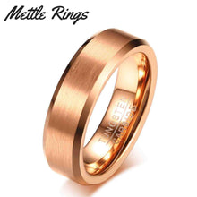 Ventura Tungsten Carbide Mens Wedding Ring