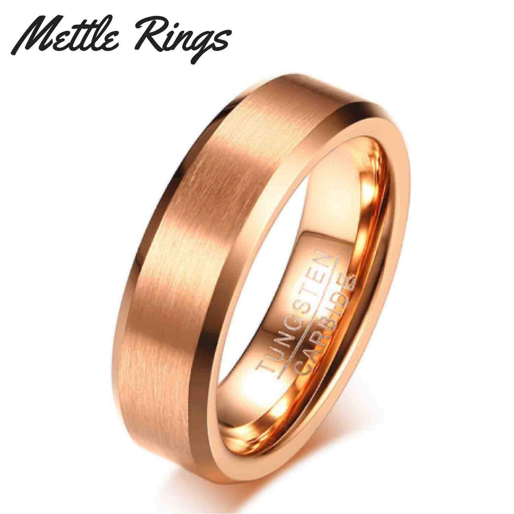 Ventura Tungsten Carbide Mens Wedding Ring